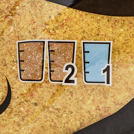 Приманка Gooster для фідерної ловлі ляща, 2 кг