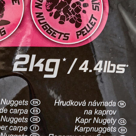 Суха донна приманка Gooster Crap Nuggets, 2 кг