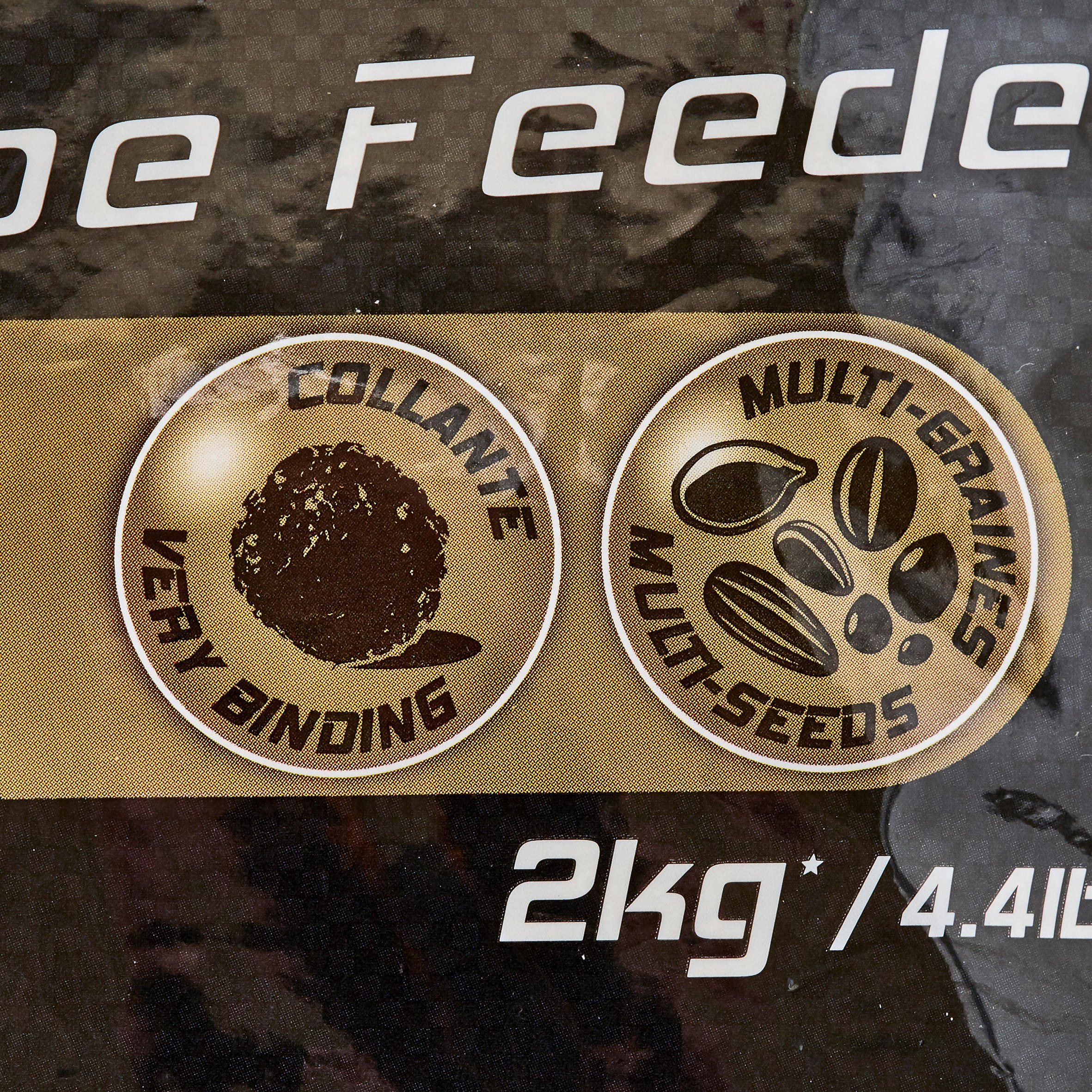 GOOSTER CARP FEEDER 2KG feeder fishing bait 4/10