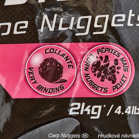 Суха донна приманка Gooster Crap Nuggets, 2 кг