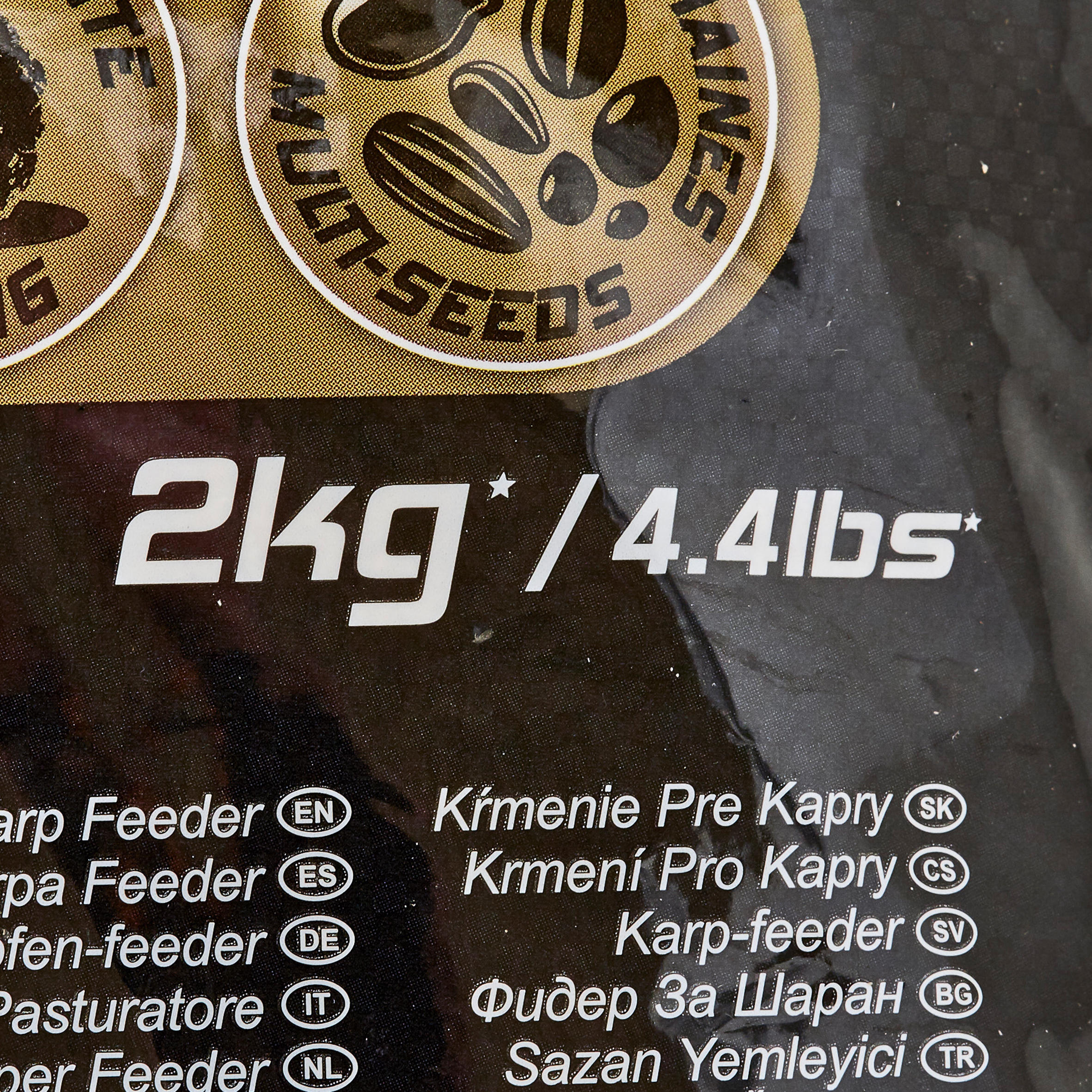 GOOSTER CARP FEEDER 2KG feeder fishing bait 5/10