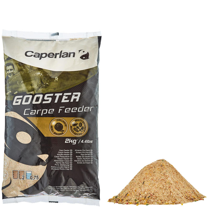 Amorce pêche au feeder GOOSTER CARP FEEDER 4,4 LIVRES Amorce pêche au feeder GOOSTER CARP FEEDER 4,4 LIVRES