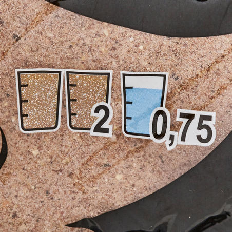 Приманка Gooster для крупної плотви, 2 кг