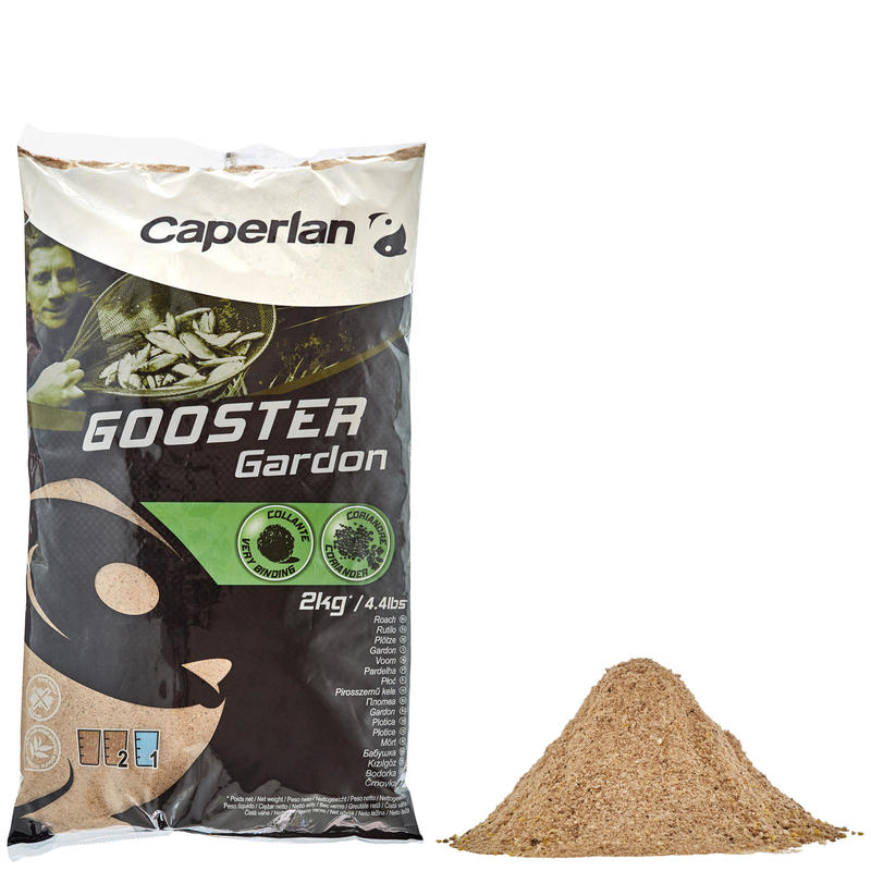 Amorce de pêche au coup GOOSTER GARDON 4,4 lb Amorce de pêche au coup GOOSTER GARDON 4,4 lb