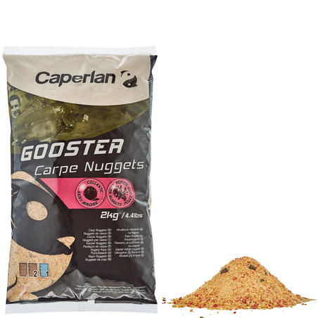 Суха донна приманка Gooster Crap Nuggets, 2 кг