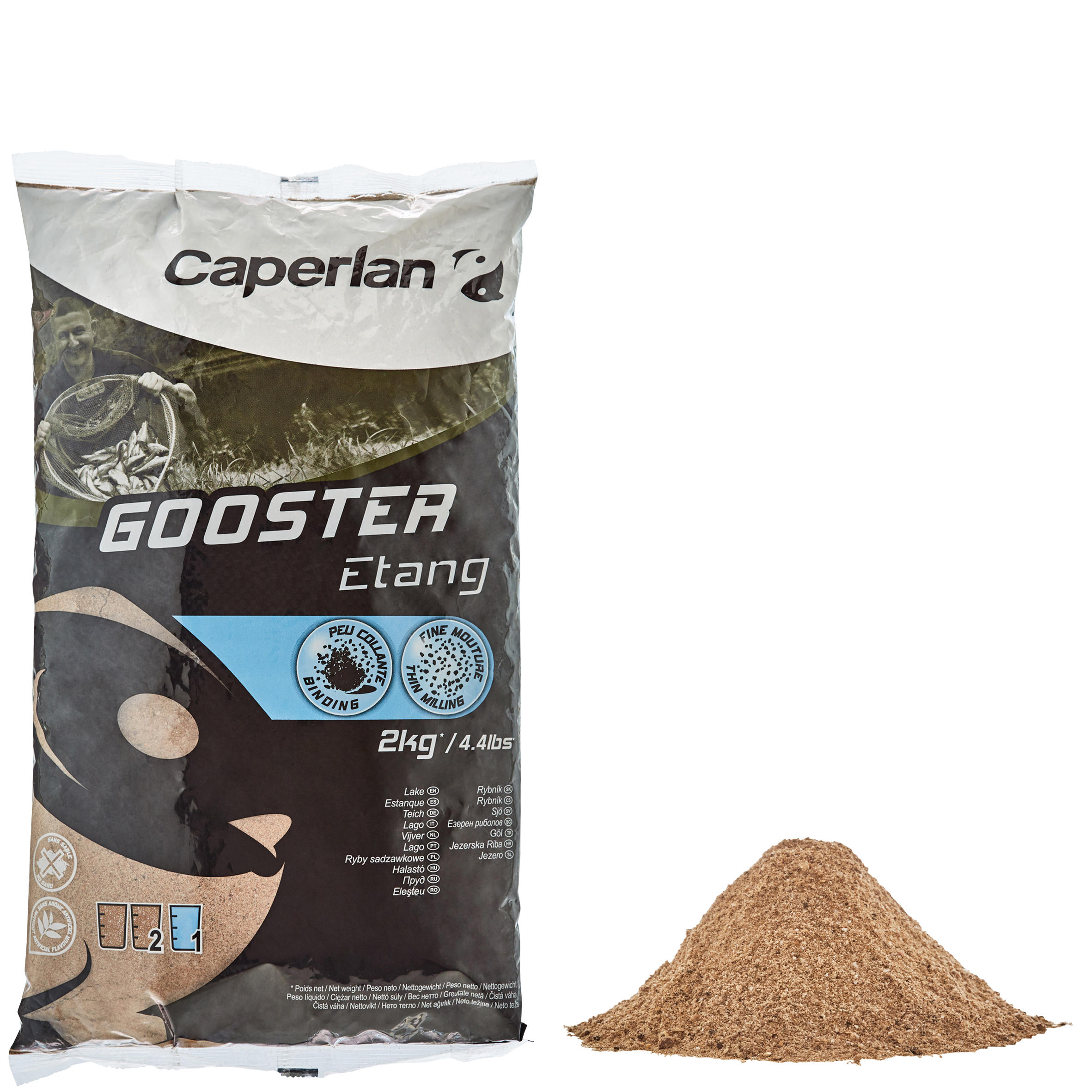 groundbait Still fishing GOOSTER LAKE 2 kg 2/8