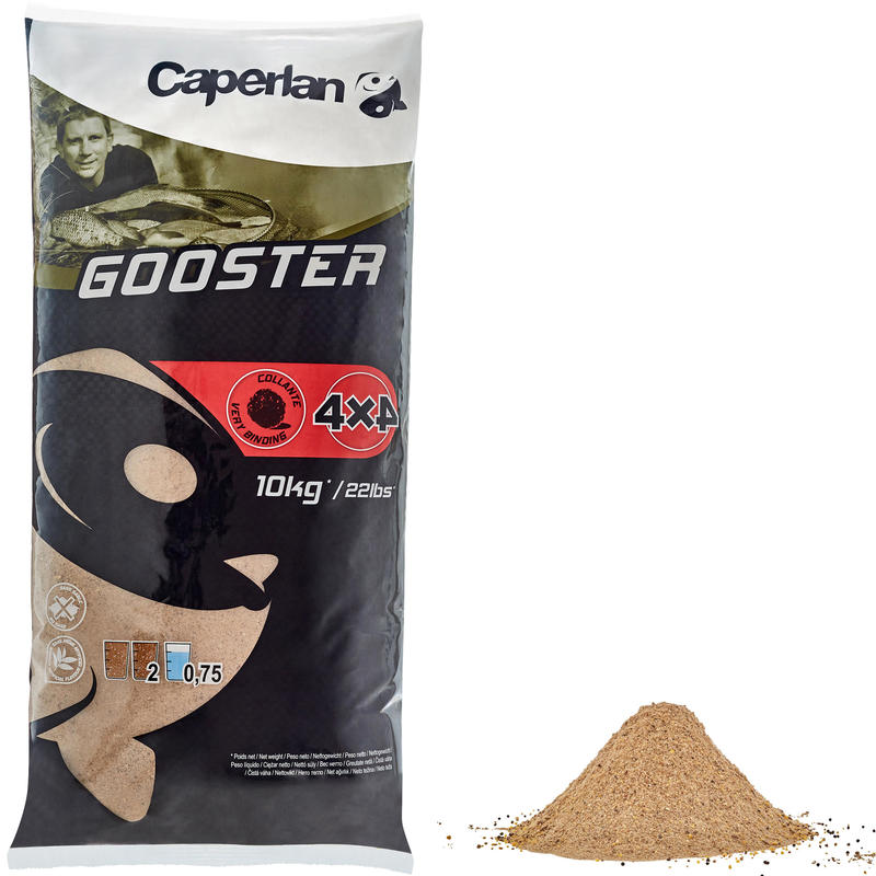 Amorce pêche au coup GOOSTER 4X4 22 lb Amorce pêche au coup GOOSTER 4X4 22 lb