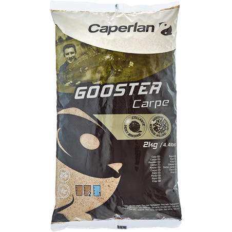 Приманка Gooster для ловлі коропа з місця, 2 кг