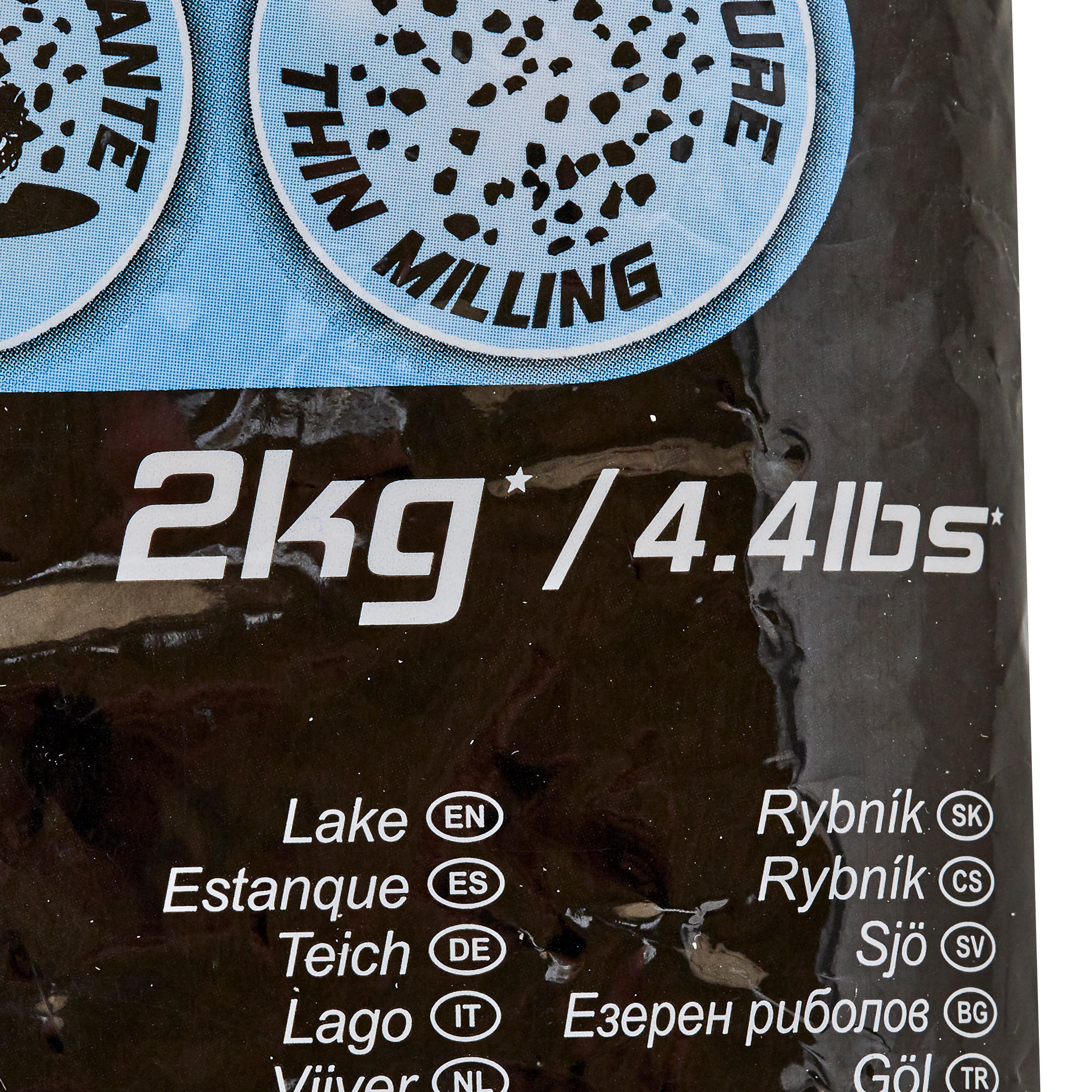 groundbait Still fishing GOOSTER LAKE 2 kg 5/8