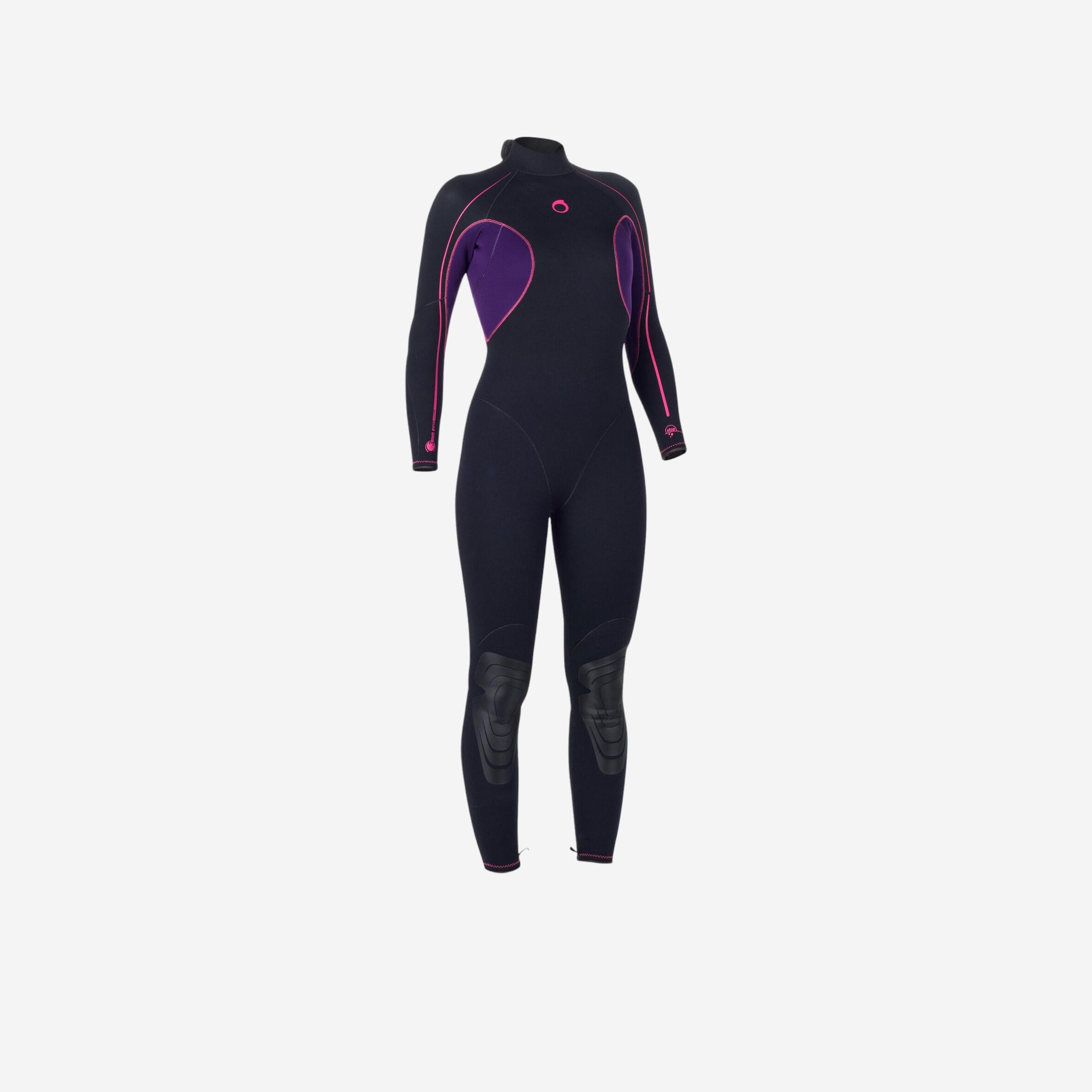 

Women' 3 mm Wetsuit SCD 100 with Back Zip. -  By SUBEA | Decathlon