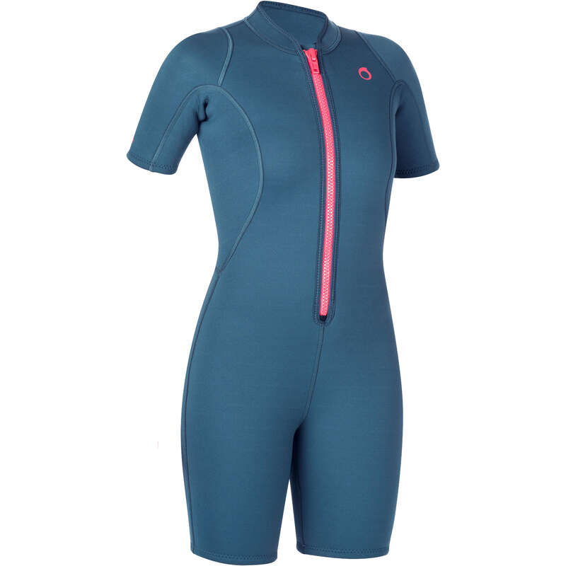 SNORKELING THERMAL INSULATION - Shorty SNK 100 Gri Roz Damă SUBEA