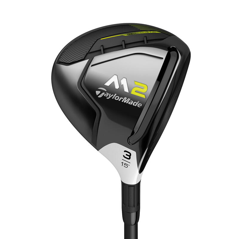 Golfové dřevo 3 pro leváky M2 15° Regular