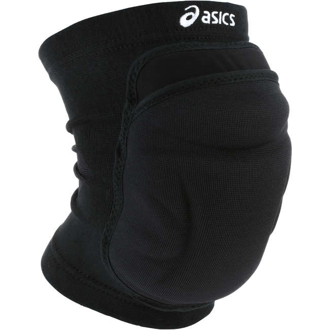 ASICS Asics Adult Volleyball Knee Pads Black Decathlon