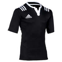 Rugbytröja Adidas 3S vuxen svart vit Populärt - Adidas 3S vuxen ADIDAS - T-shirts - Herr