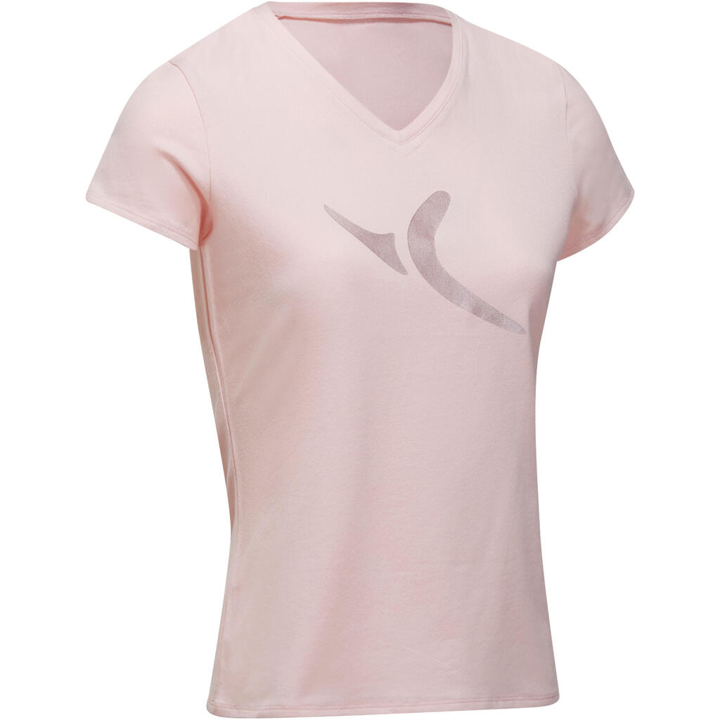 Women's Gym & Pilates Short-Sleeved T-Shirt