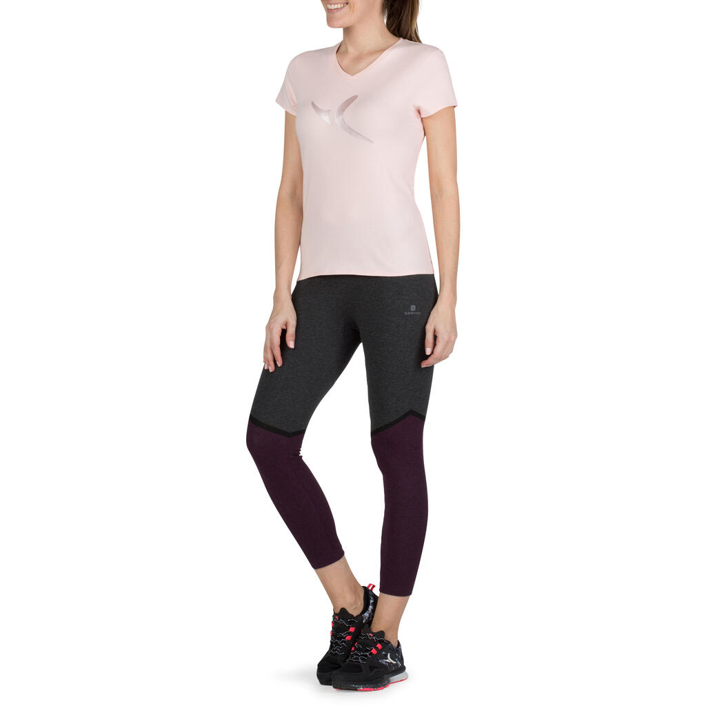 Women's Gym & Pilates Short-Sleeved T-Shirt