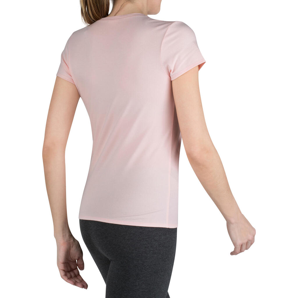 Women's Gym & Pilates Short-Sleeved T-Shirt