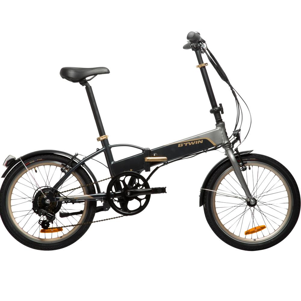 ELEKTRISCHE FIETS HOPTOWN 500E (2015)