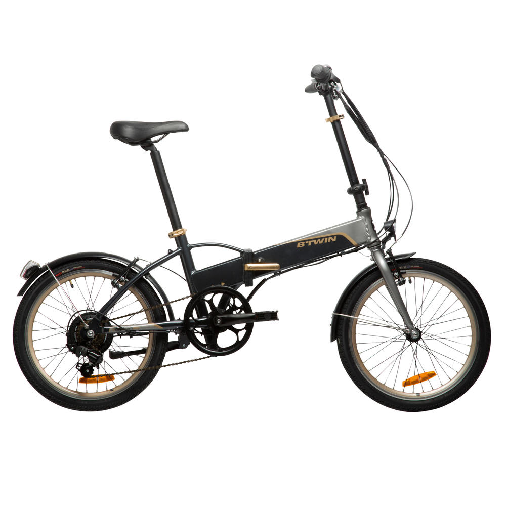 ELEKTROMOS KERÉKPÁR HOPTOWN 500E (2015)