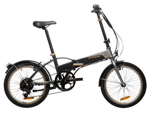ELEKTRISCHE FIETS HOPTOWN 500E (2015)