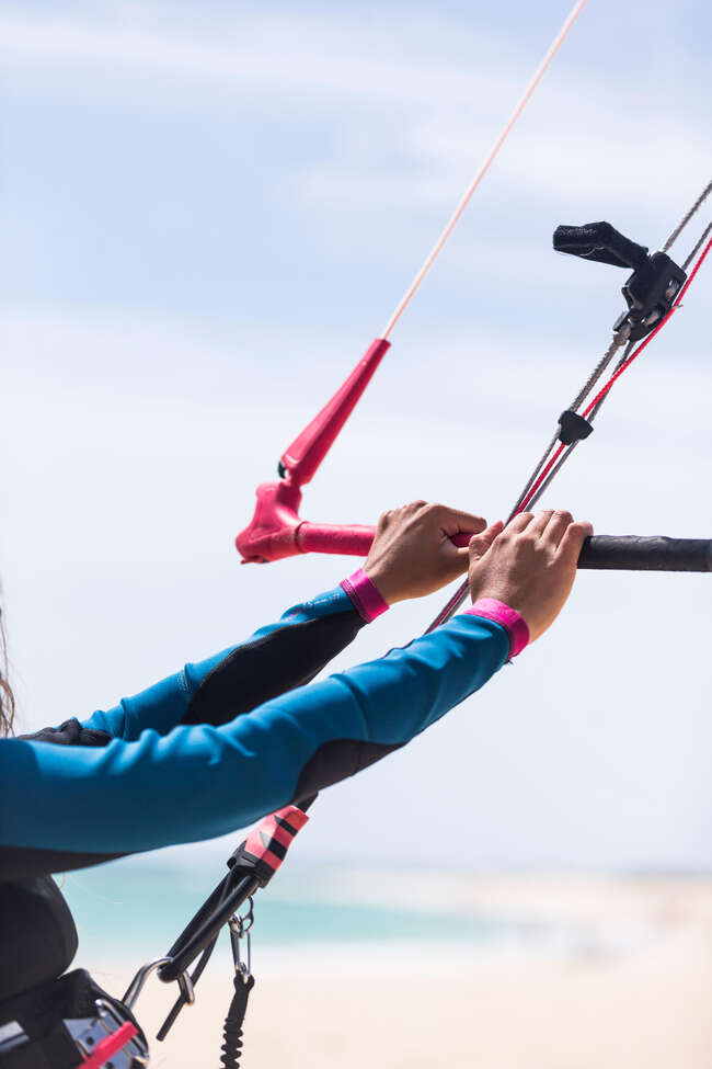 Bar do kitesurfingu HQ ICARE Latawce kite surf Kite Decathlon