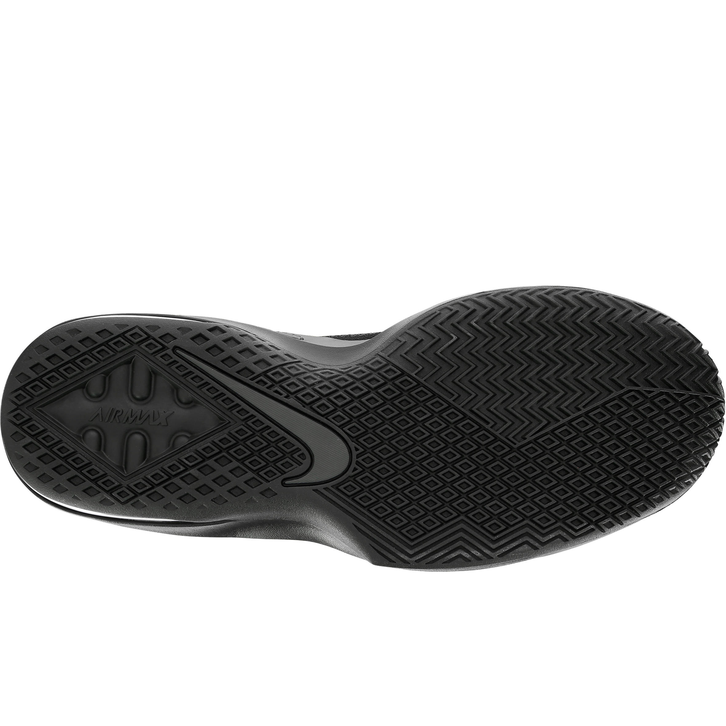 Infuriate Mid Basketball Shoes - Black/Red 6/9