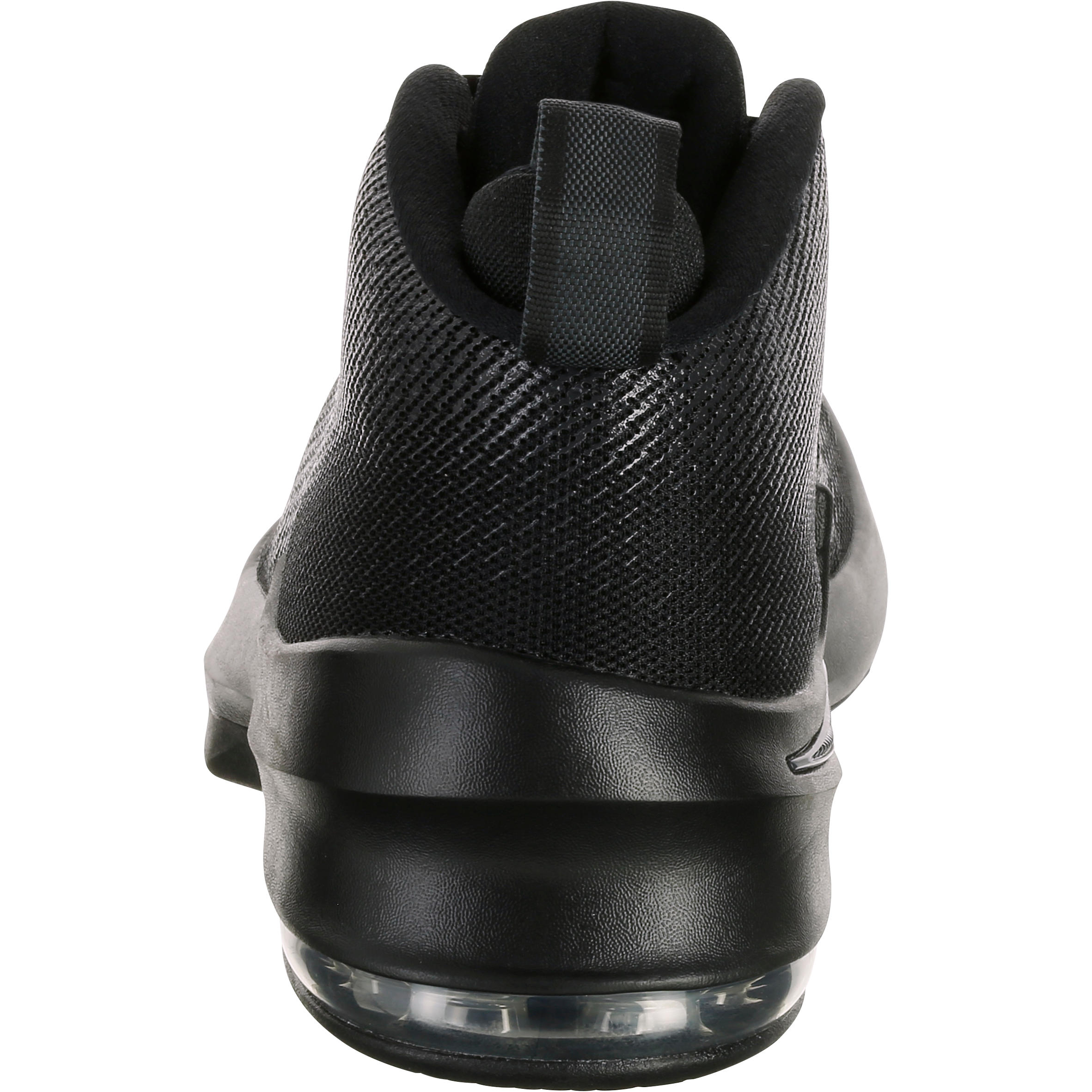 Infuriate Mid Basketball Shoes - Black/Red 4/9