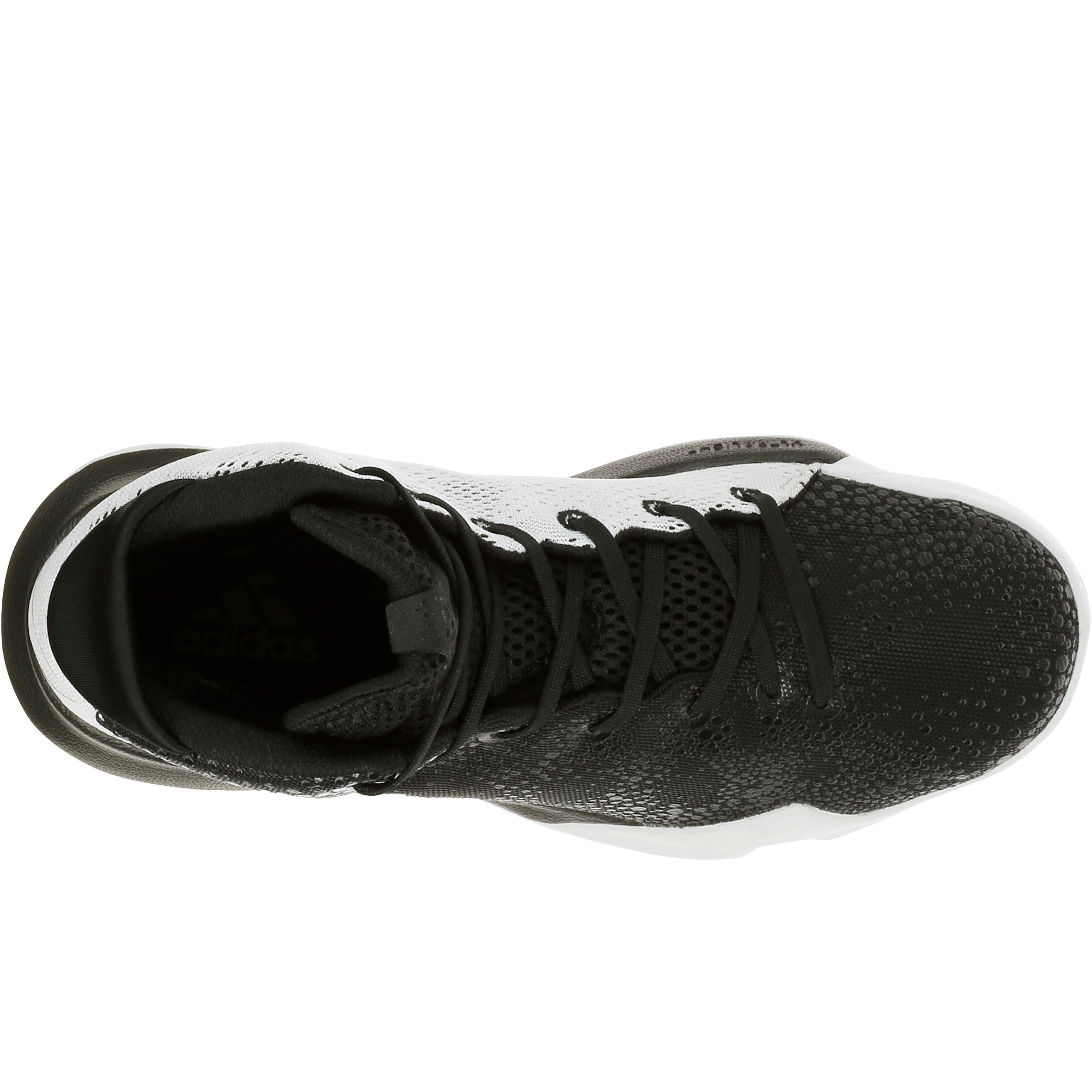 chaussures basketball adidas crazy heat blanche noire adidas