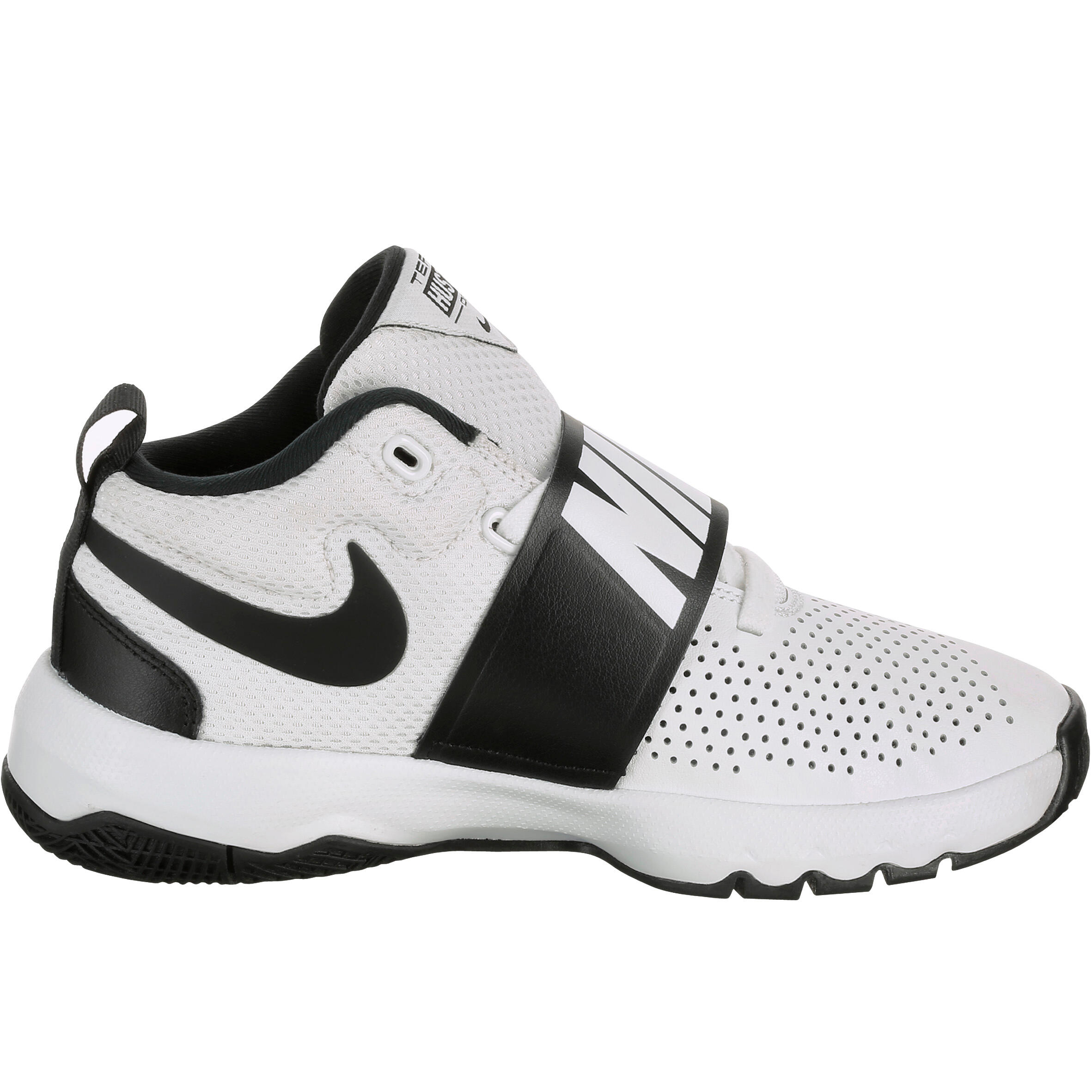 nike team hustle d8 junior boys basketball shoes