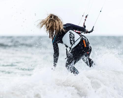 Kitesurf trapeze