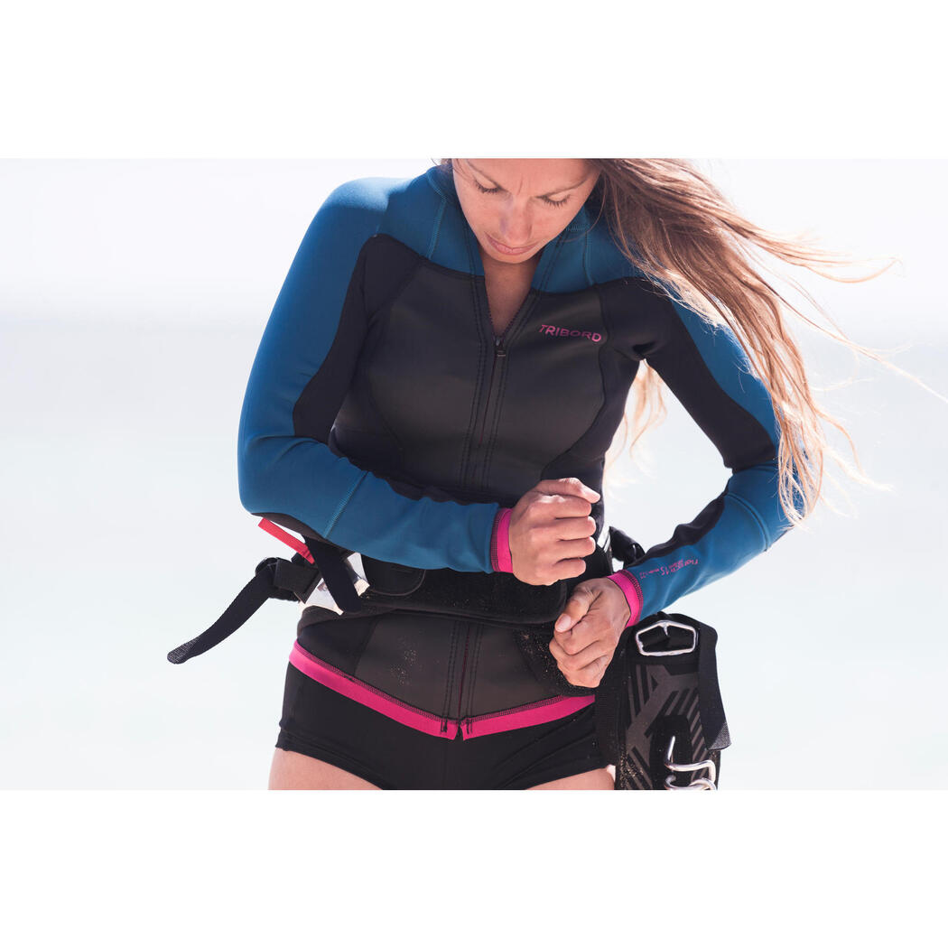 Trapeze voor kitesurfen Thermo Diamond Head SIDE ON Decathlon.nl