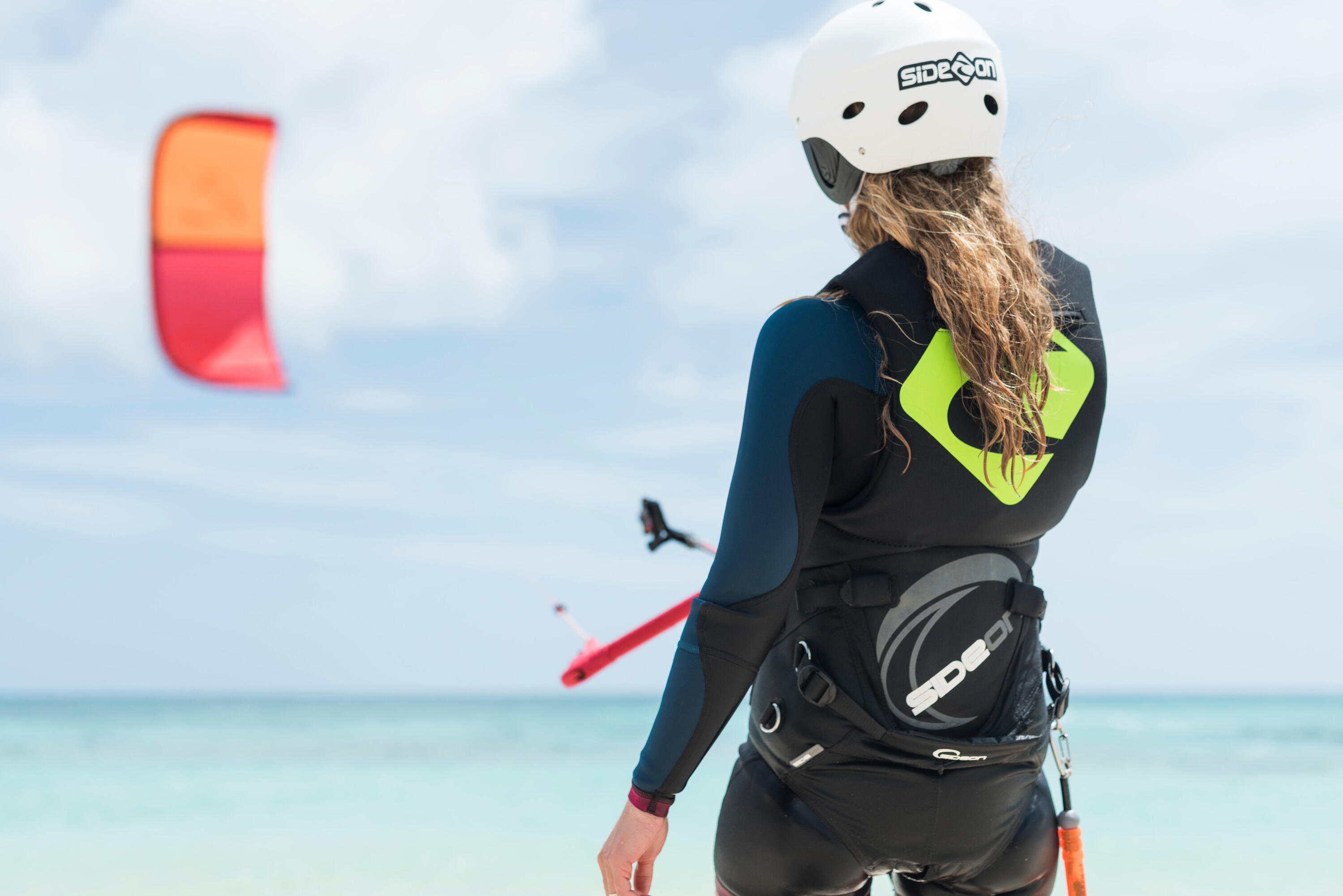 Trapéz na kitesurf Thermo Diamond Head 3/5