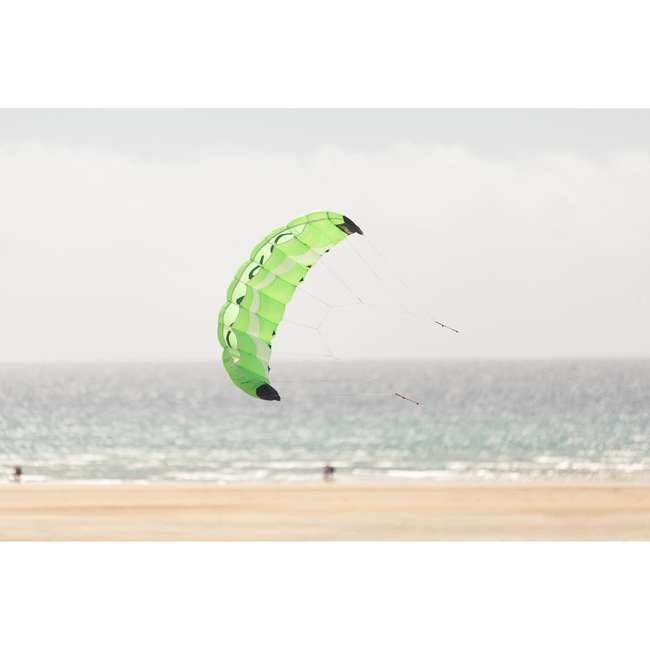 ORAO Traction Kite 1.9 m2 + Bar Neon Green Decathlon