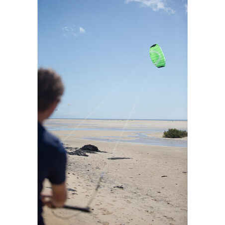 Traction Kite 1.9 m2 + Bar - Neon Green