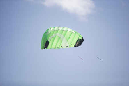 Traction Kite 1.9 m2 + Bar - Neon Green