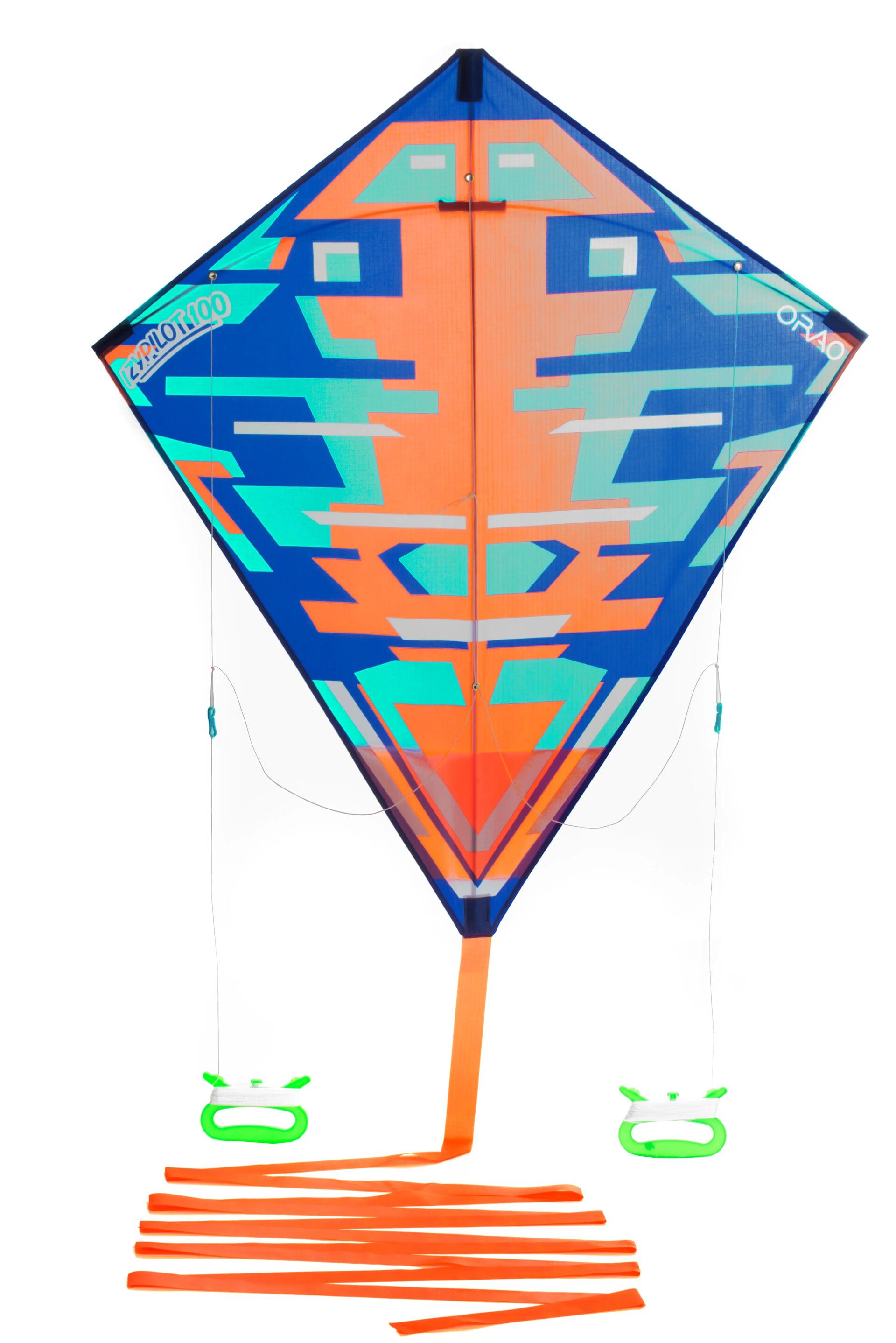 CERF-VOLANT MONOFIL & PILOTABLE - IZYPILOT 100: notice, réparation
