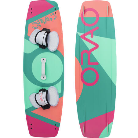 ЖЕНСКАЯ ДОСКА KITESURF  "TWIN-TIP 500" - 136 X 40,5 СМ 