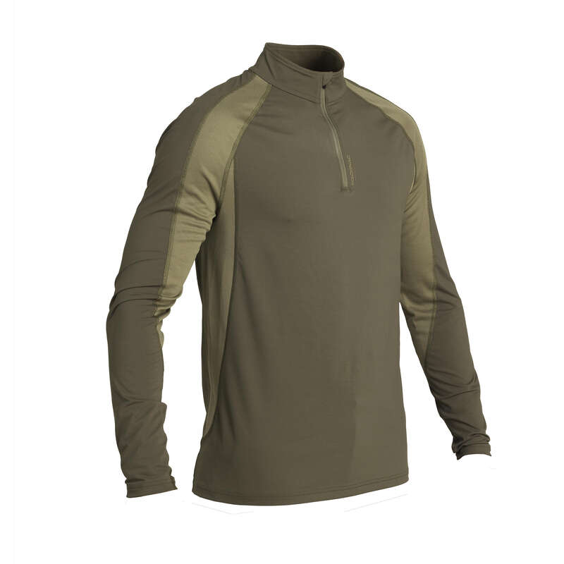 T-SHIRTS/POLOS - SG900 Breathable T-Shirt Green SOLOGNAC