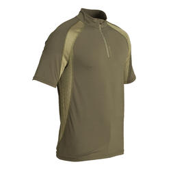 Tee shirt 900 respirant manches courtes vert