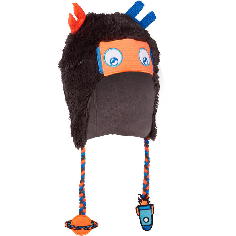 BONNET DE SKI PERUVIEN KID ROBOT GRIS