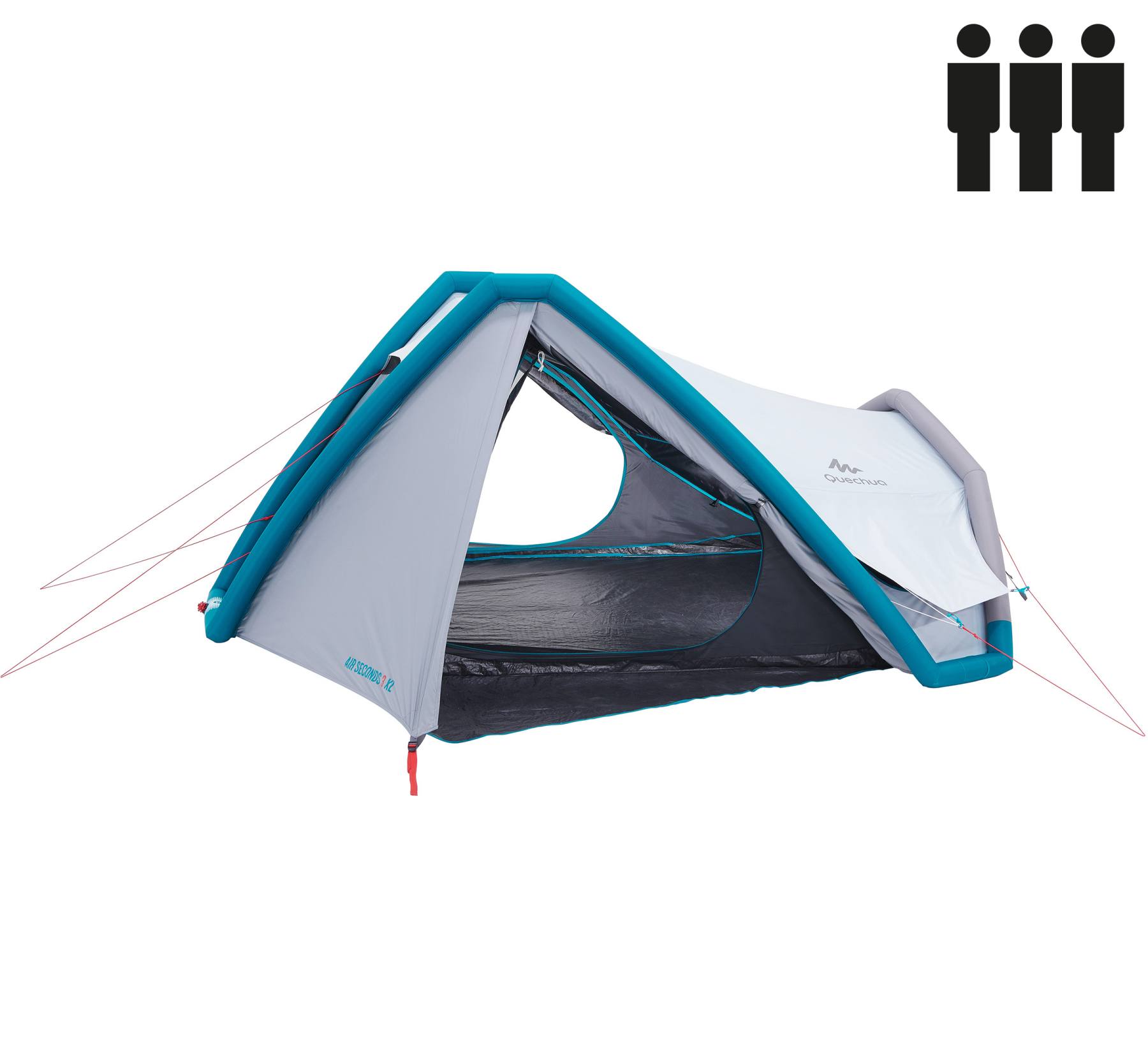 riparare-tenda-air-second-3XL-quechua-rotta