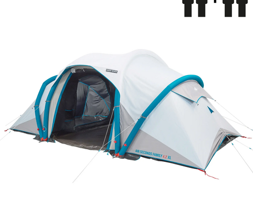 Opblaasbare tent - Air Seconds 4.2 XL