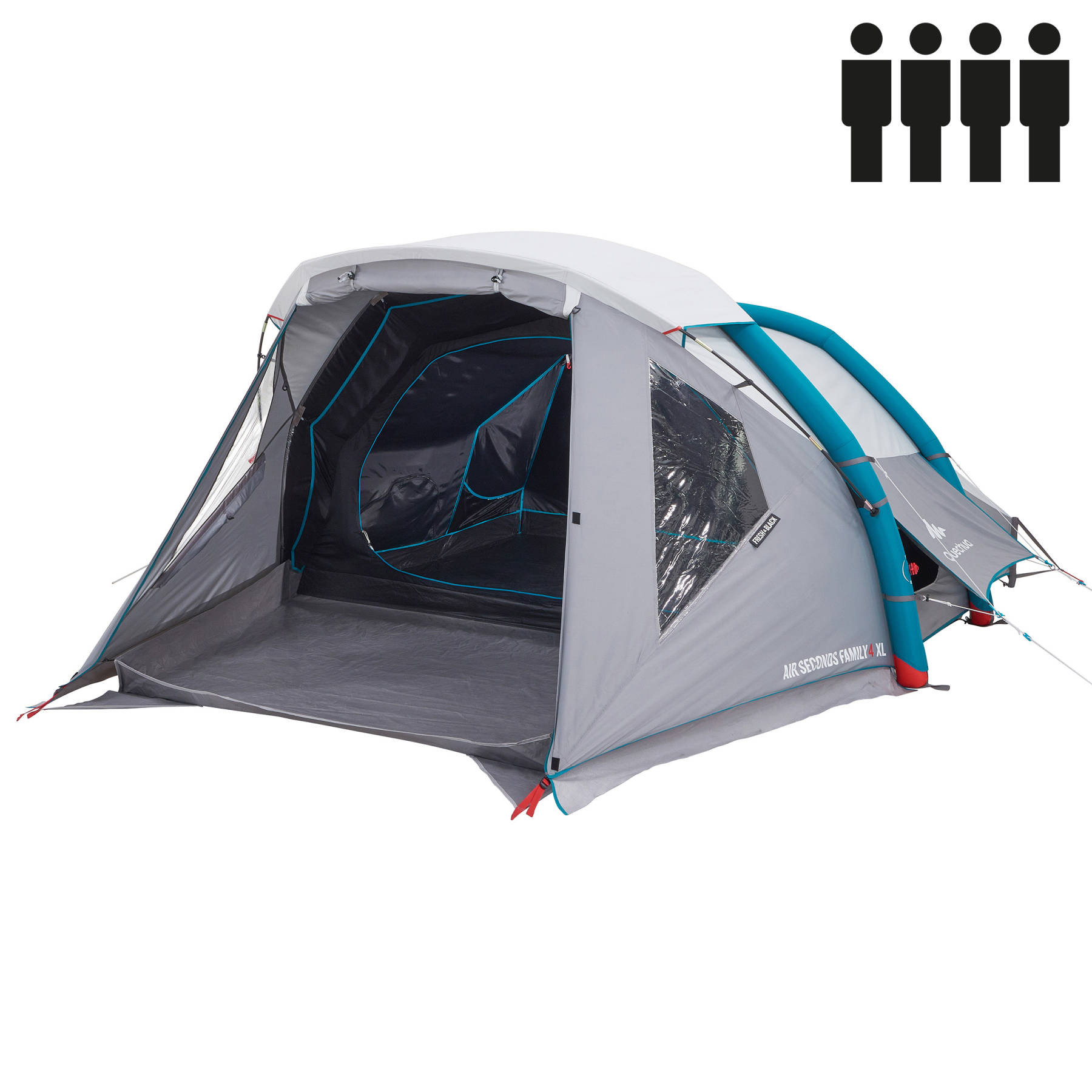 Opblaasbare tent - Air Seconds 4 XL