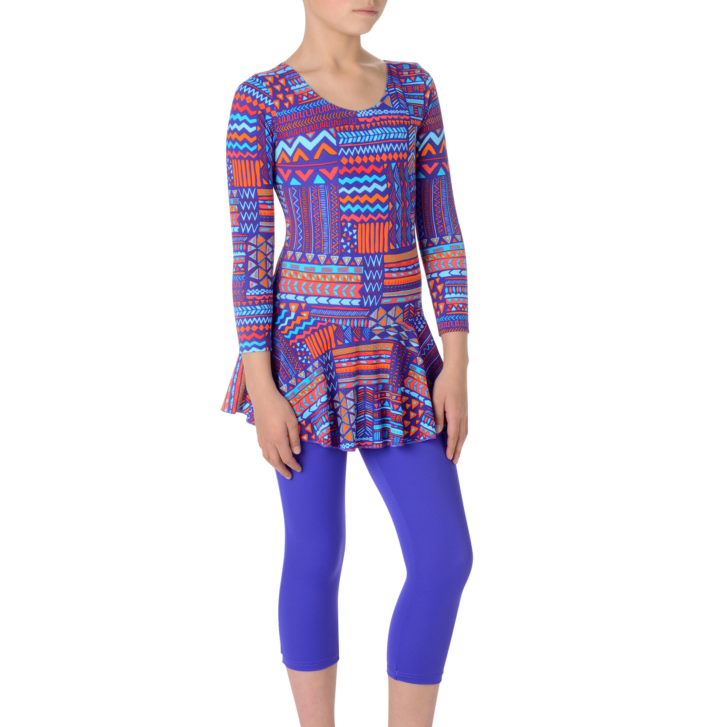 swimming costume with sleeves and legs