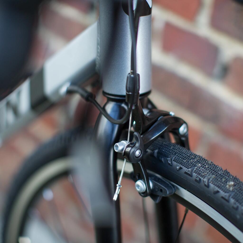 Rennrad RC 100 grau