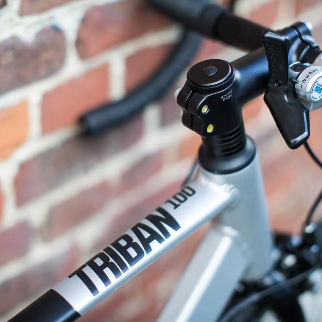 Rennrad RC 100 grau