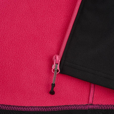 Куртка MH550 для туризму, для дітей 7-15 років - Рожева