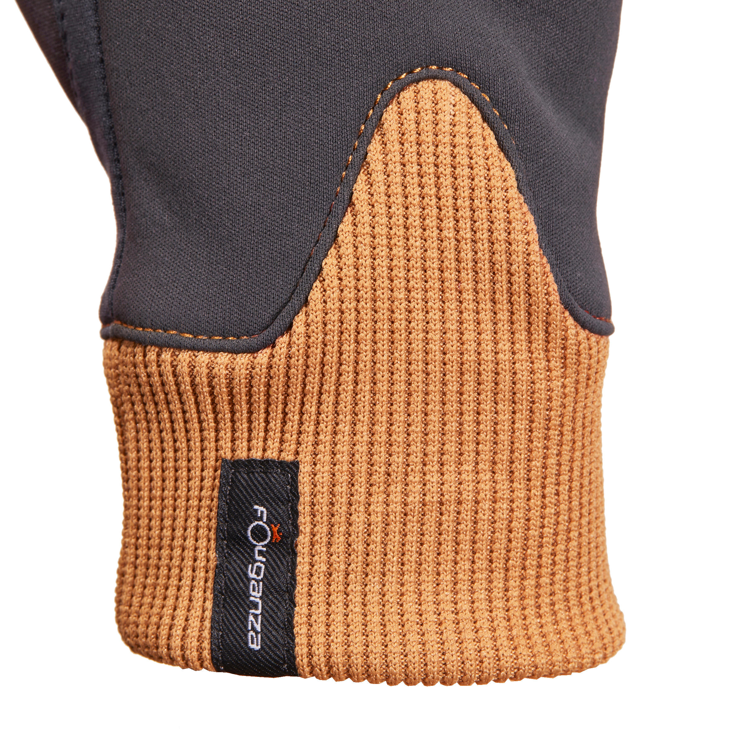 Easywear Children's Warm Horse Riding Gloves Grey FOUGANZA Decathlon