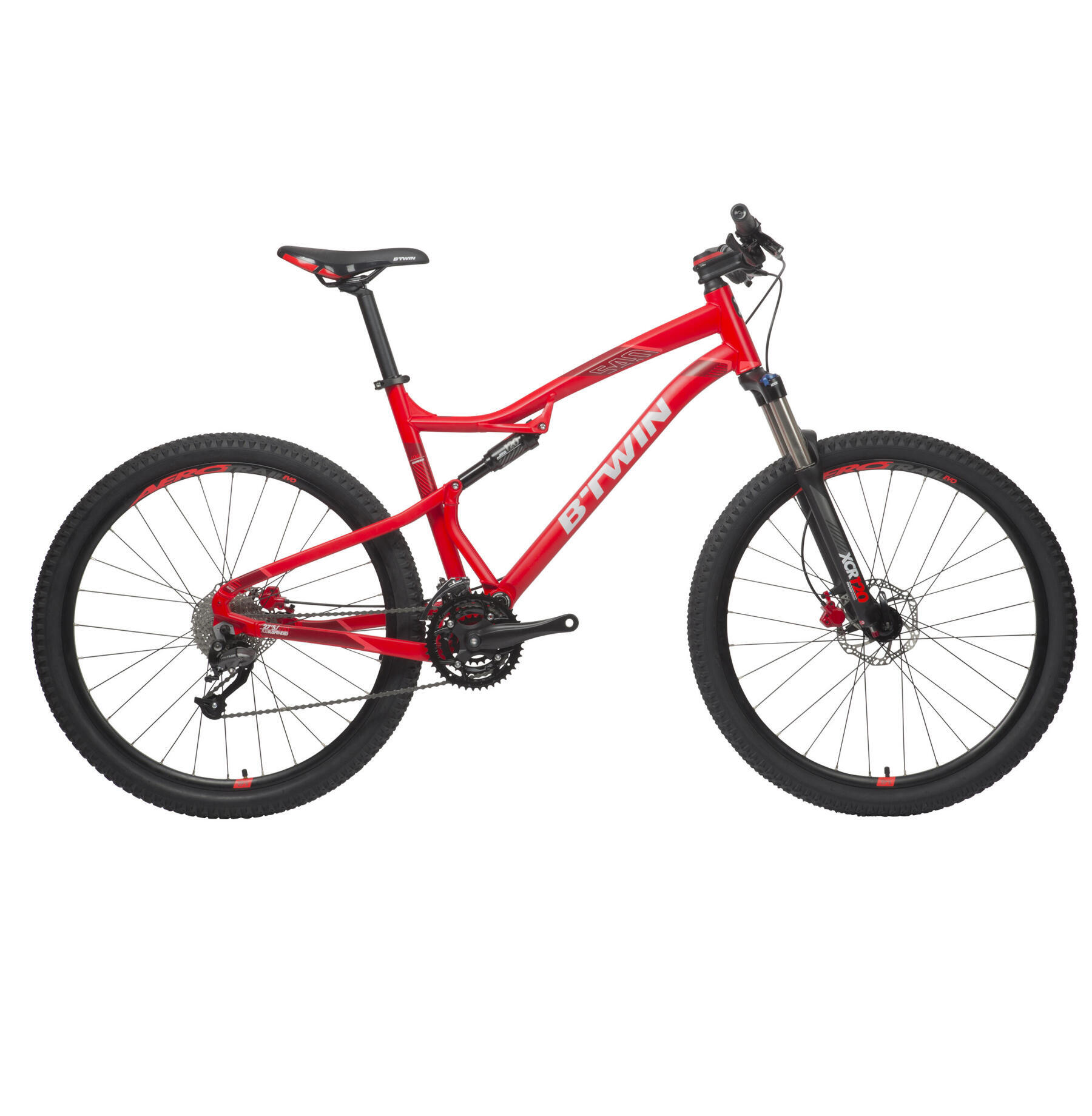 Rockrider 540s sales full suspension