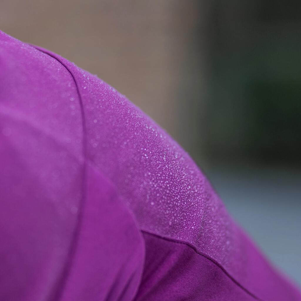 500 Women's Cycling Jacket - Purple/Pink